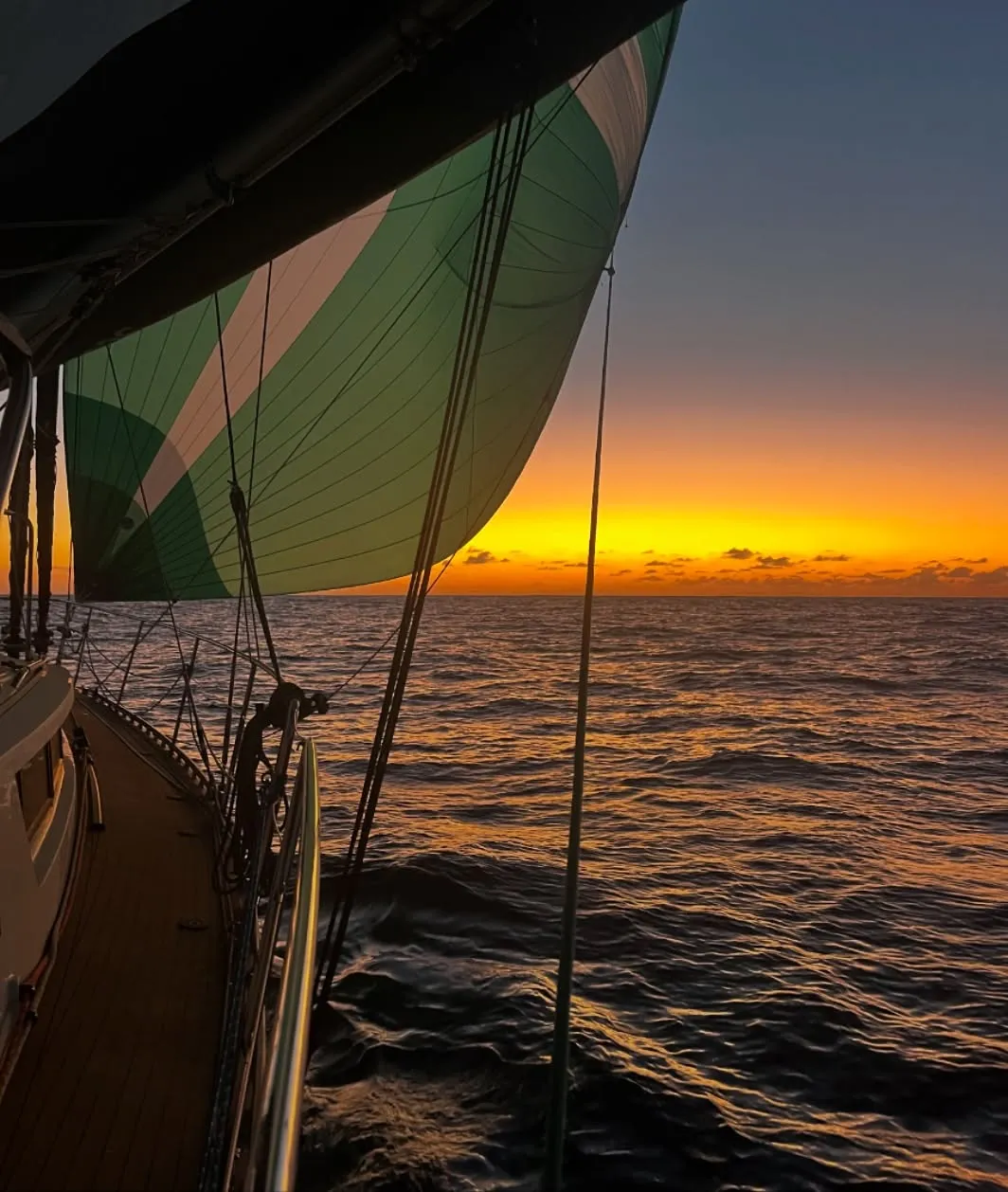 24 Days Across the Pacific